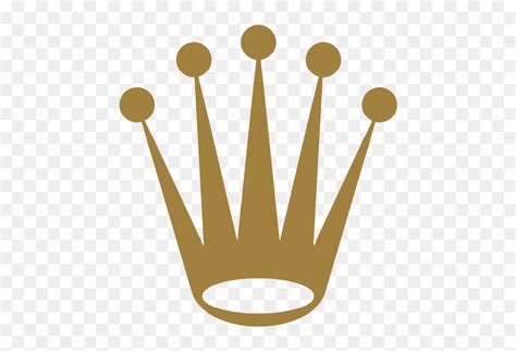 rolex crown outline